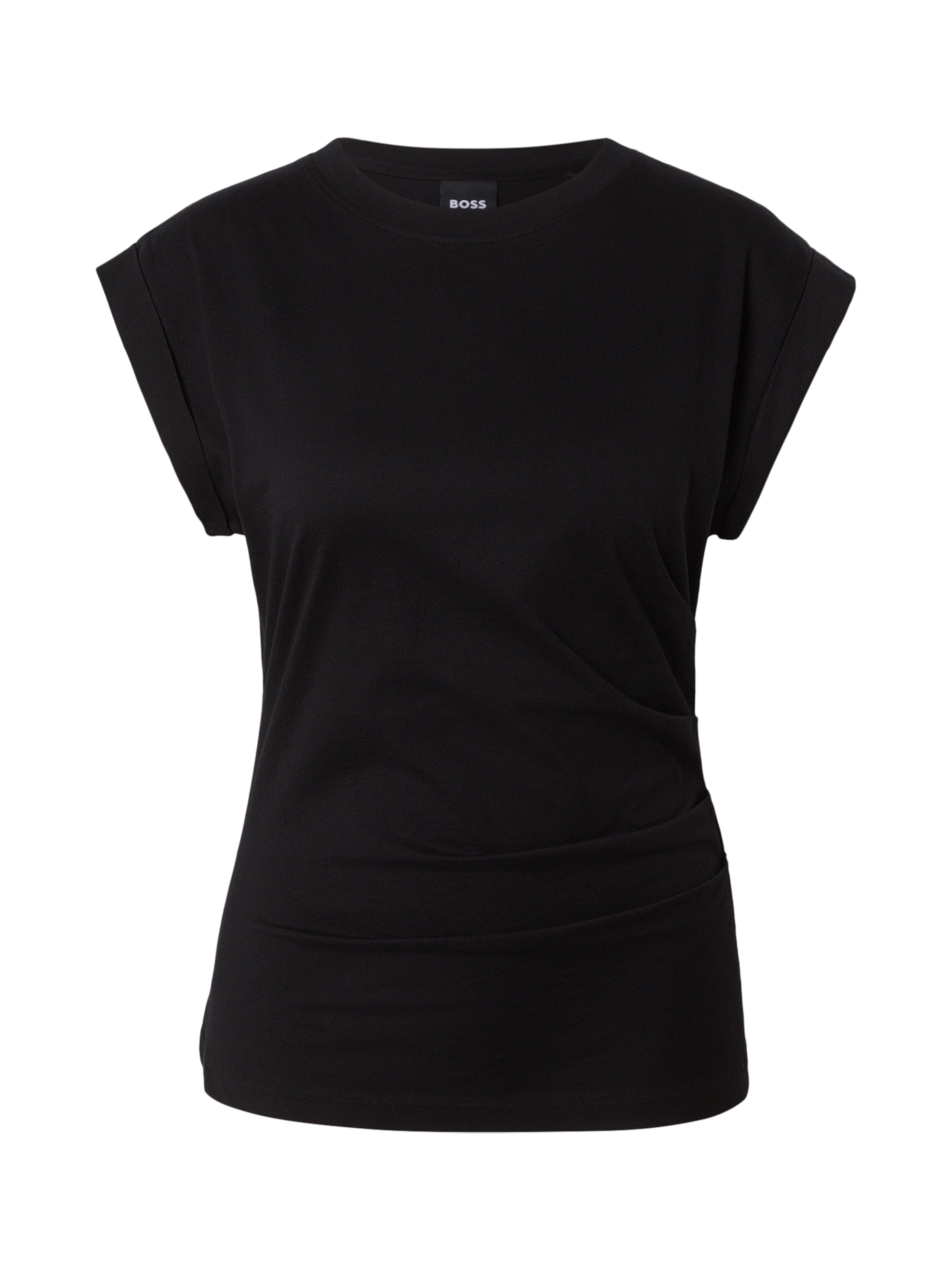 

BOSS Футболка 'Epka' в черном цвете, Черный, BOSS Футболка 'Epka' в черном цвете