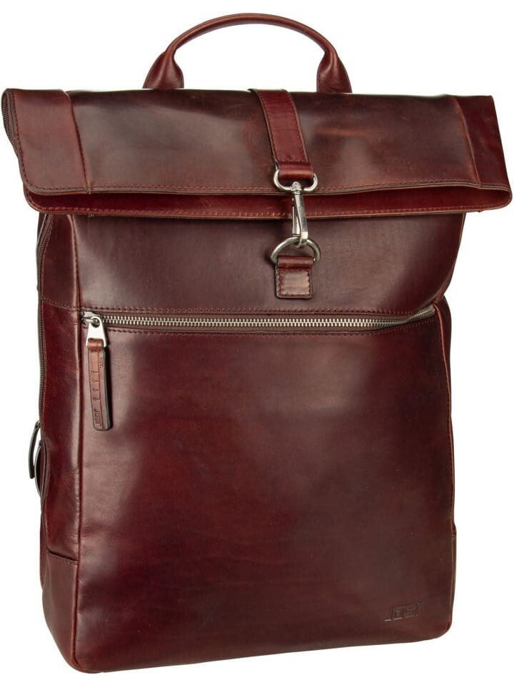 

Рюкзак Jost Laptoprucksack Lund Kurier 6745, коричневый