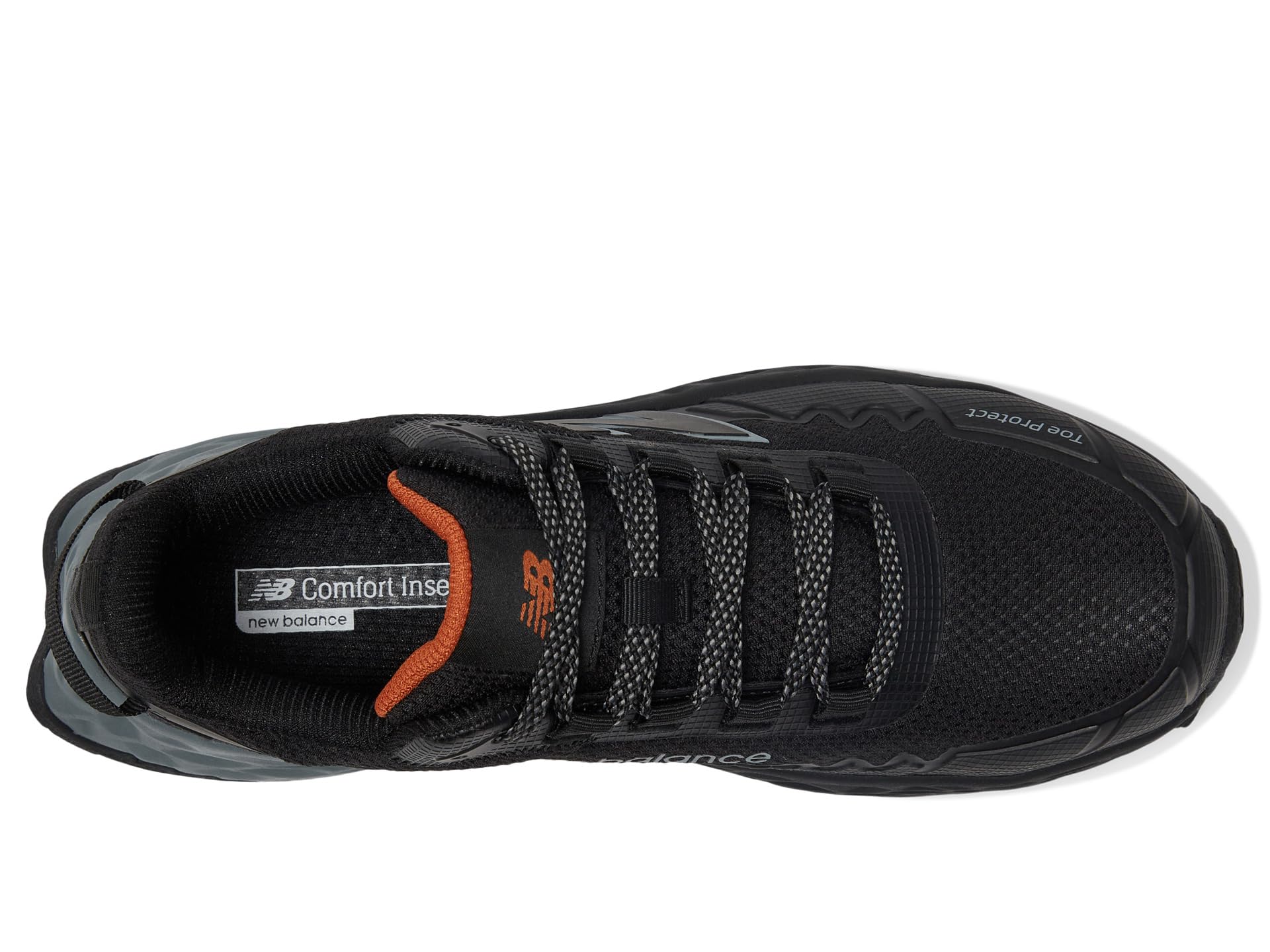Кроссовки New Balance Work & Safety Cremorne Fresh Foam Low - Composite Toe, цвет Black/Grey — фото 2