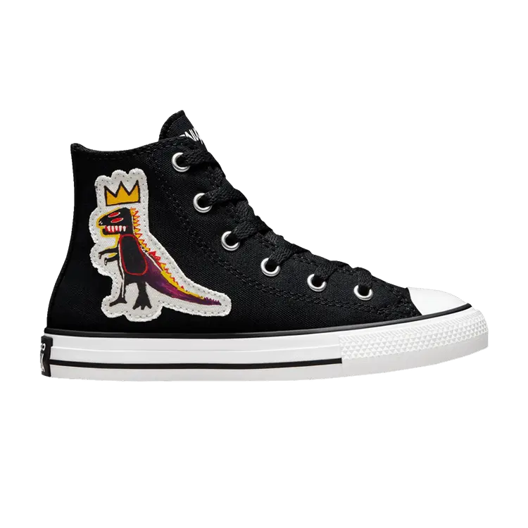 

Кроссовки Converse Jean-Michel Basquiat x Chuck Taylor All Star High PS 'Pez Dispenser', черный