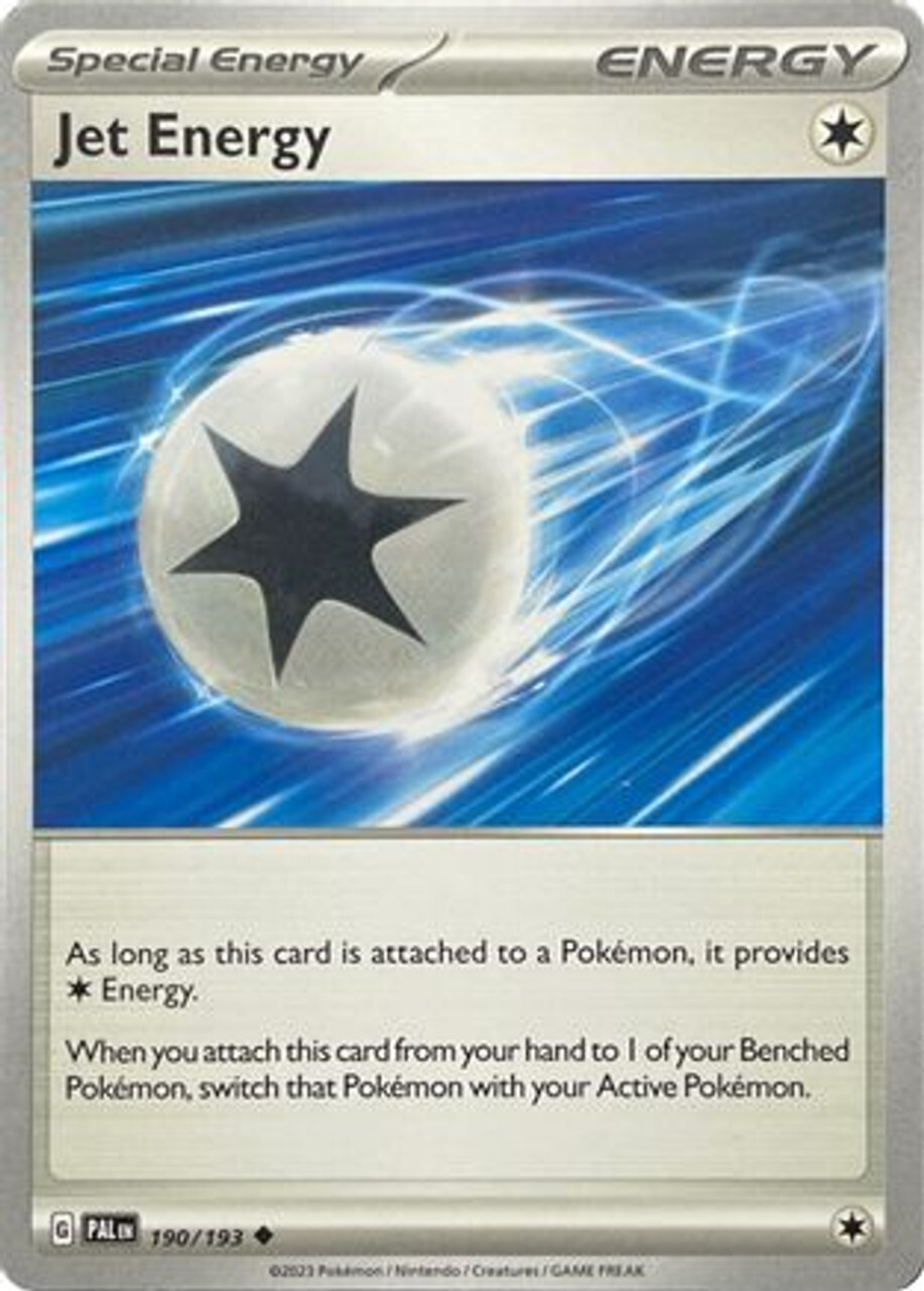 

Карточная игра Jet Energy 190 - SV02 Paldea Evolved Reverse Holofoil