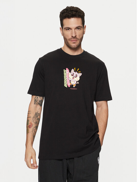 

Футболка обычного кроя Kawaii JP2675 Adidas, черный
