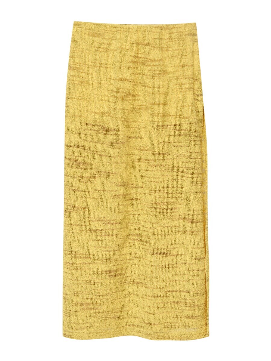 

Юбка Pull&Bear, цвет Yellow/Mustard