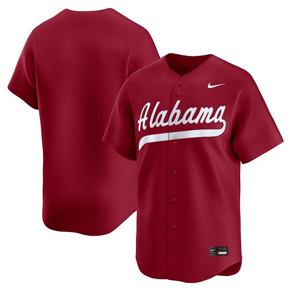

Мужская бейсбольная футболка Alabama Crimson Tide College Limited Nike