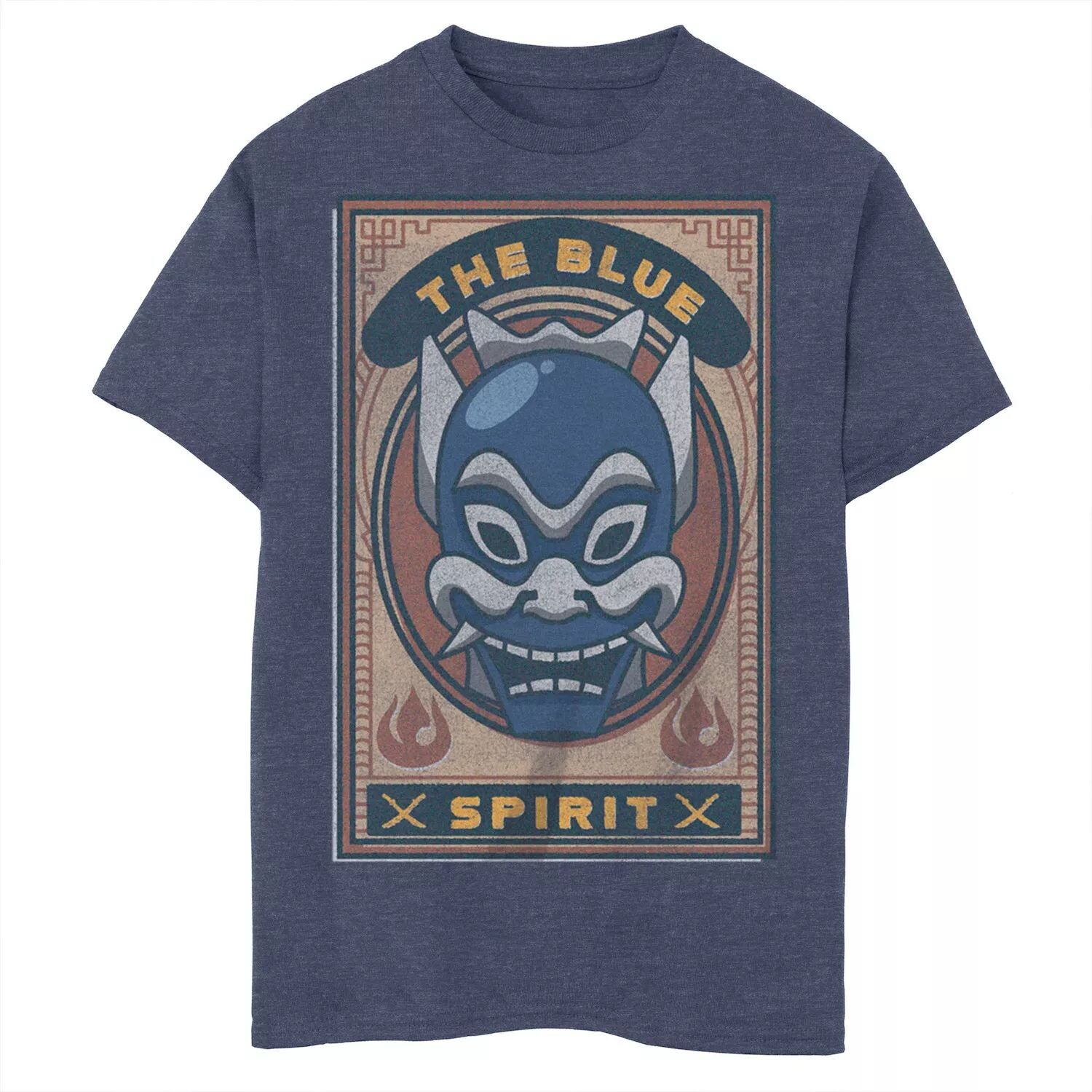 

Футболка Avatar The Blue Spirit для мальчиков 8–20 лет Licensed Character