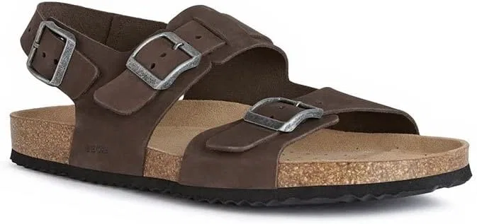 Мужские сандалии Geox U Ghita ASANDALS, Dk Coffee