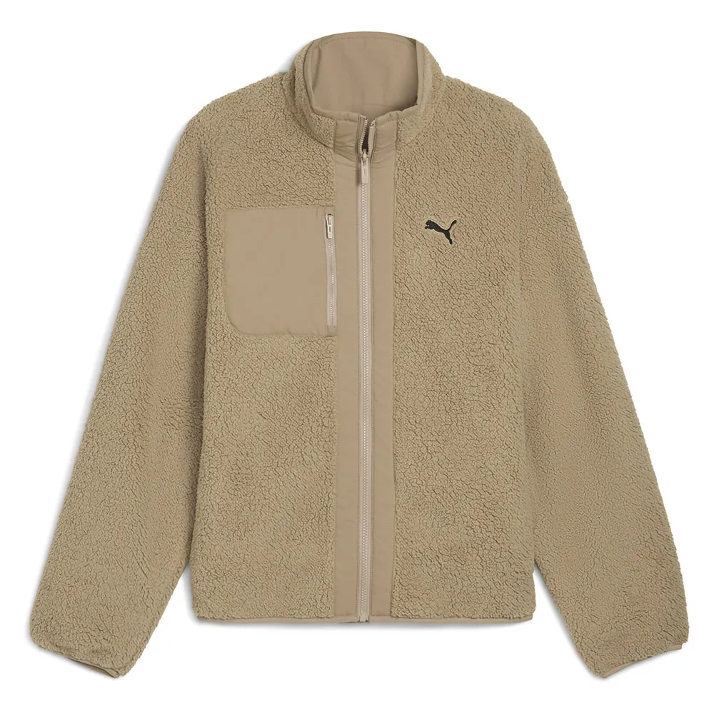 

Куртка Puma Reversible Hybrid Sherpa, бежевый