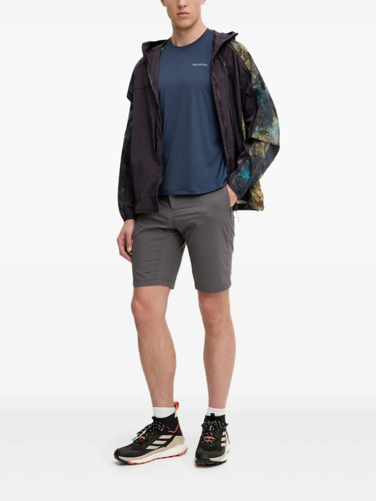

Куртка Adidas terrex, черный