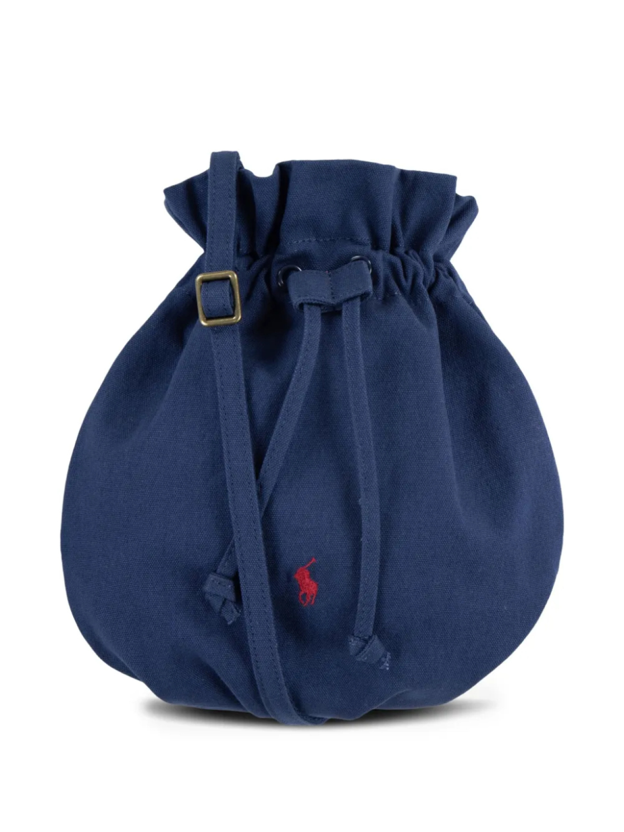 

Сумка POLO RALPH LAUREN KIDS с вышитым логотипом, синий