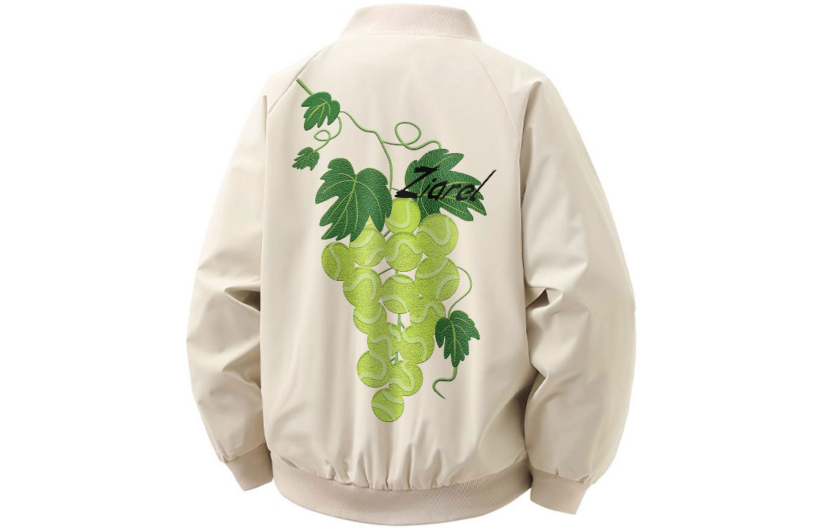 

Куртка Unisex Baseball Collar Moderate ZIAREL, хаки