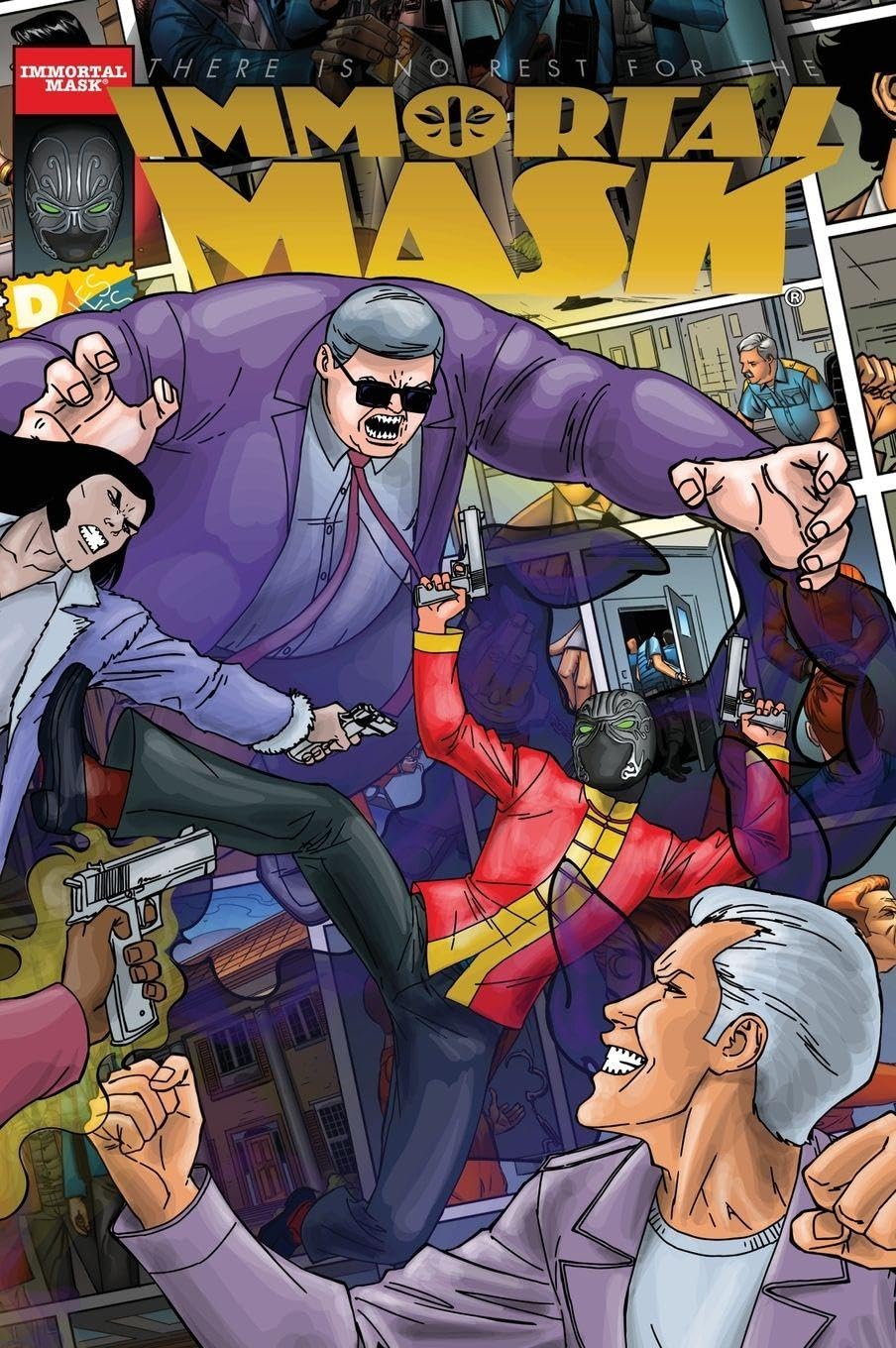 

Immortal Mask Hardcover (Dinales, LLC)