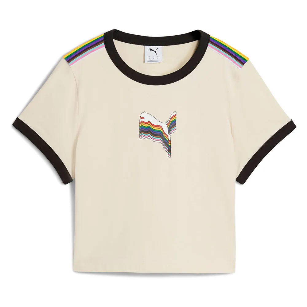 

Футболка с коротким рукавом Puma Equal Love Confederation Baby, бежевый