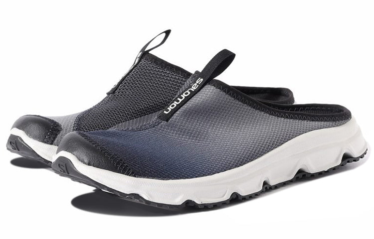 Тапочки Salomon Rx Slide 3.0 x Beams 'Quiet Shade Night Sky' 470036 / L47003600, серый — фото 2