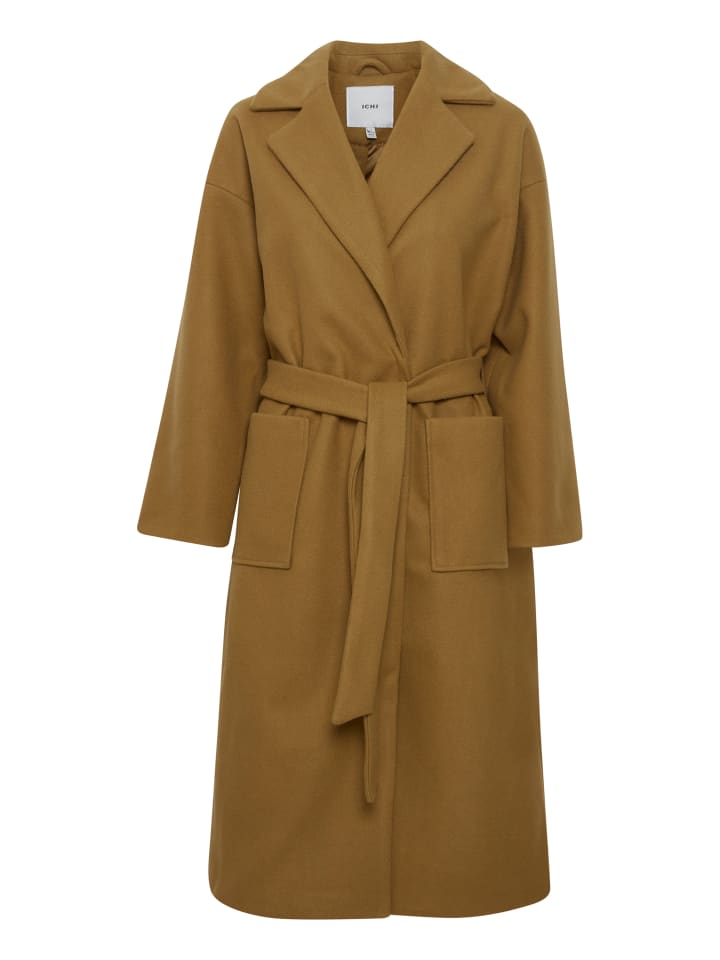 

Куртка свободного кроя IHJANNET цвета античной бронзы ICHI