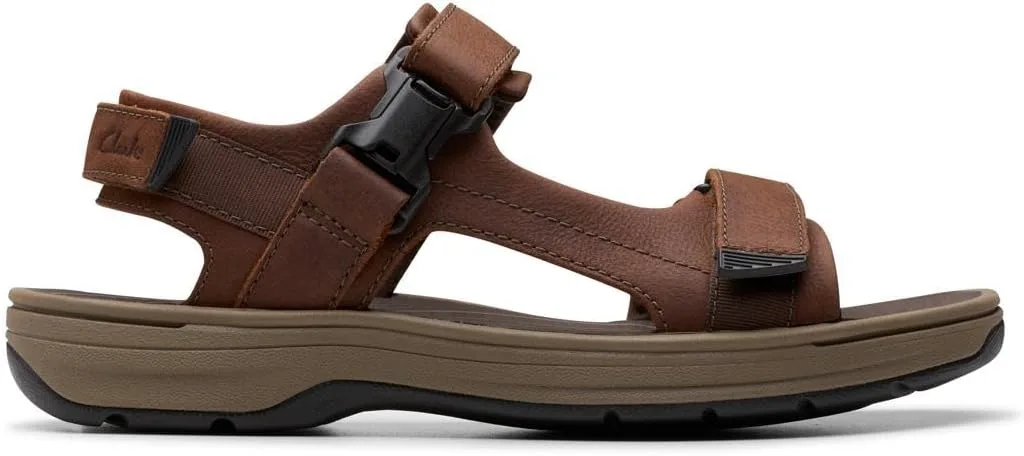 Кроссовки Clarks Saltway Edge унисекс, темно-коричневый
