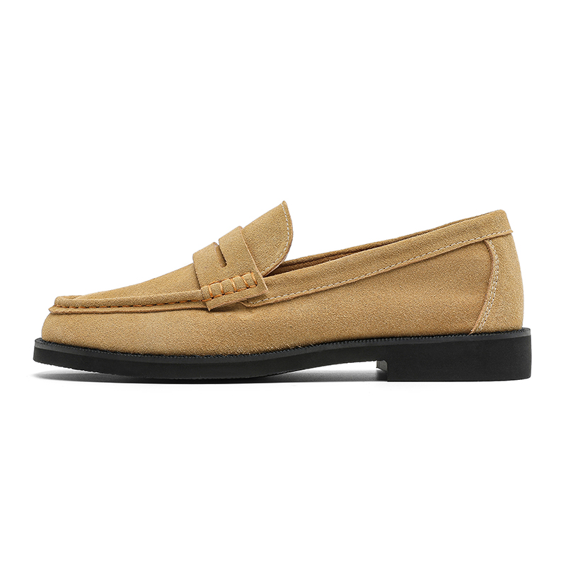 

Ignition Мужские лоферы абрикос/бежевый/коричневый - бежевая замша, цвет Beige Suede (This Leather Shoe Is One Size Smaller Than Athletic Shoes)