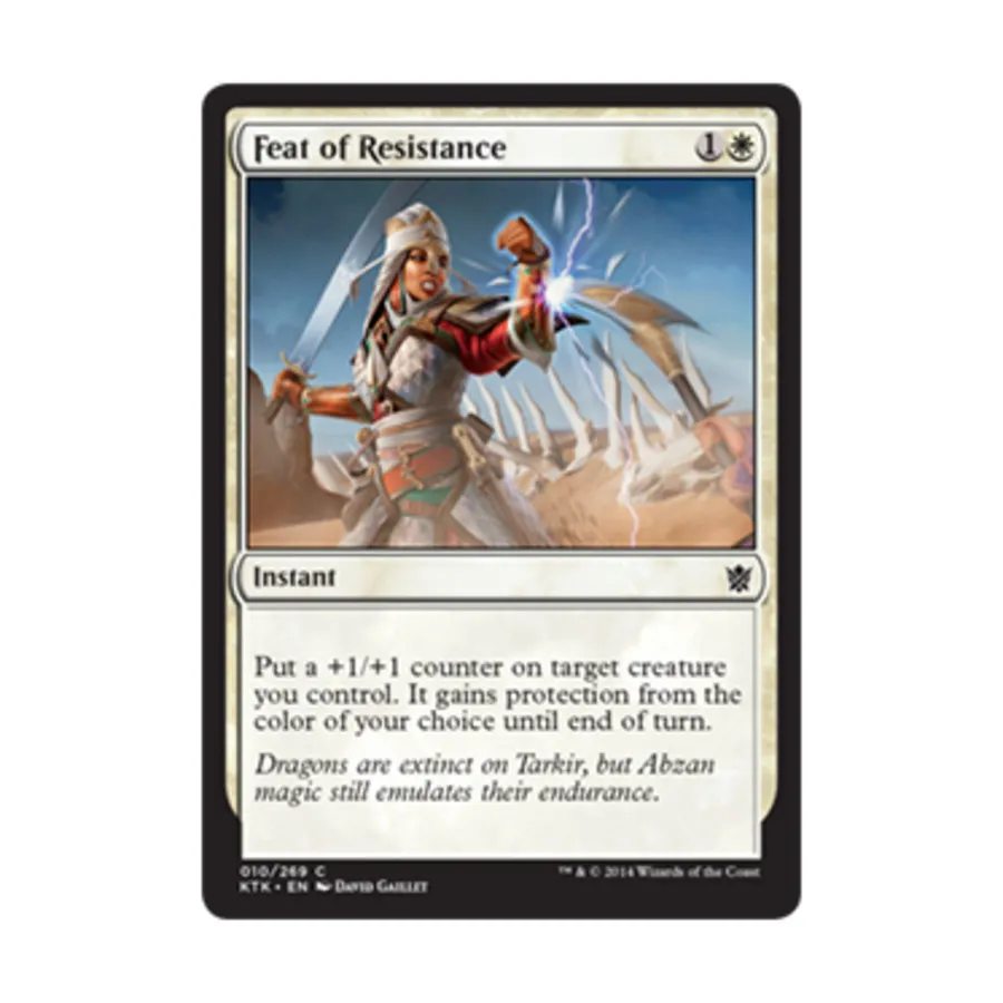 

CCG Подвиг сопротивления (С), MTG - Khans of Tarkir