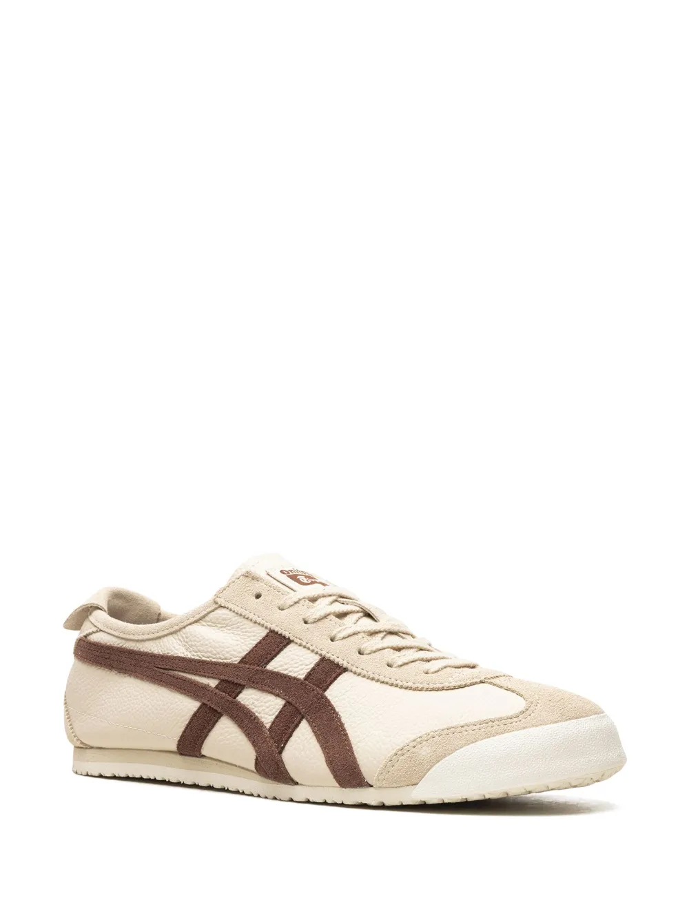 Кроссовки Mexico 66 Vintage Beige/Brown Onitsuka Tiger, нейтральный — фото 2