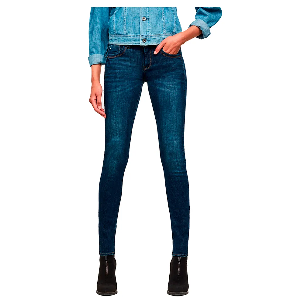 

Джинсы G-Star Lynn Mid Skinny, синий