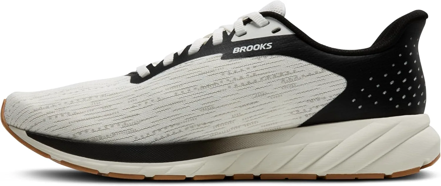 Мужские беговые кроссовки Brooks Anthem 7 Neutral, белый/черный — фото 3