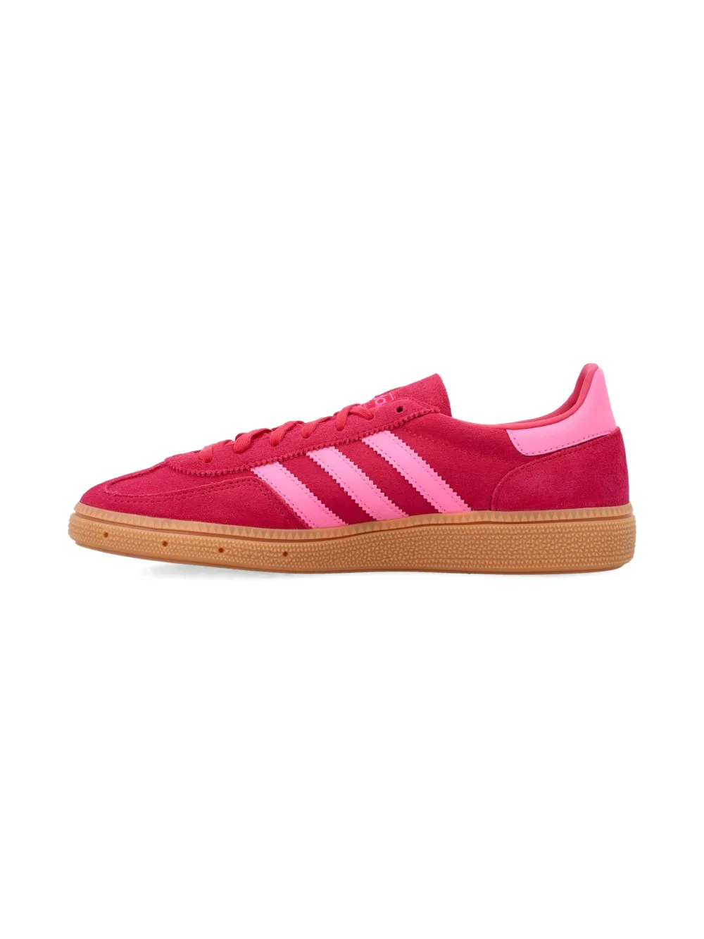 Кроссовки Handball Spezial Adidas Kids, красный — фото 4