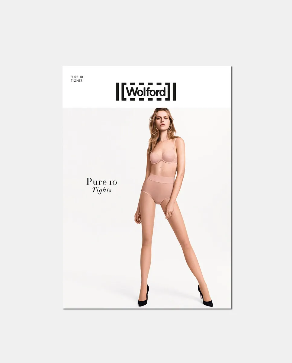 

Бесшовные трусики 10D Wolford, цвет Natural