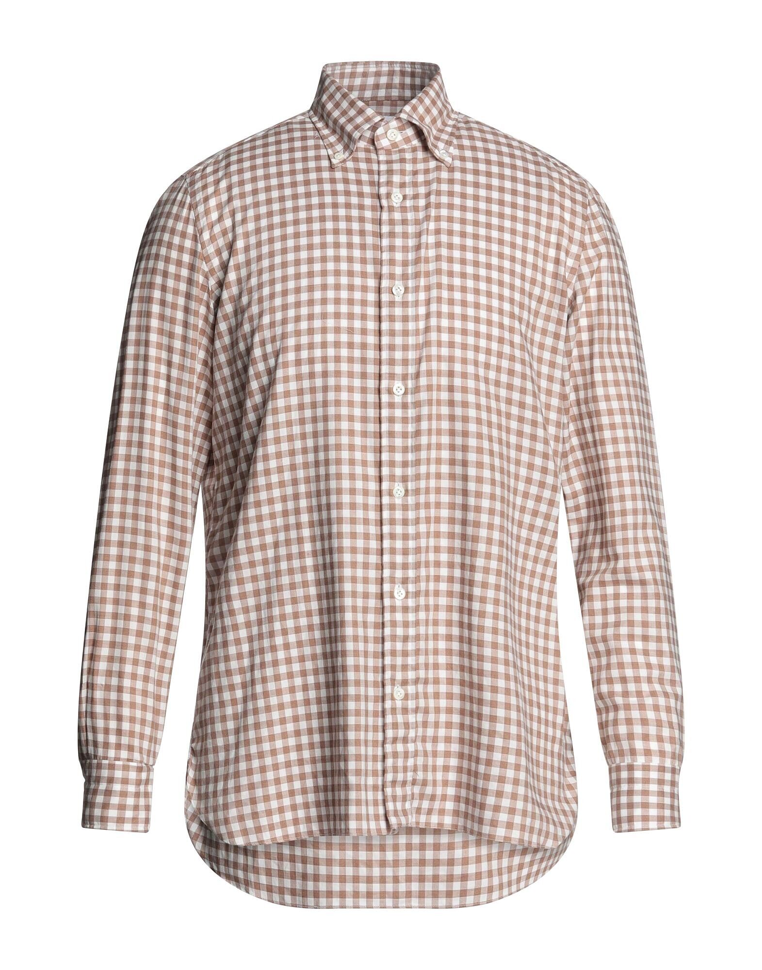 

Рубашка Giampaolo, коричневый