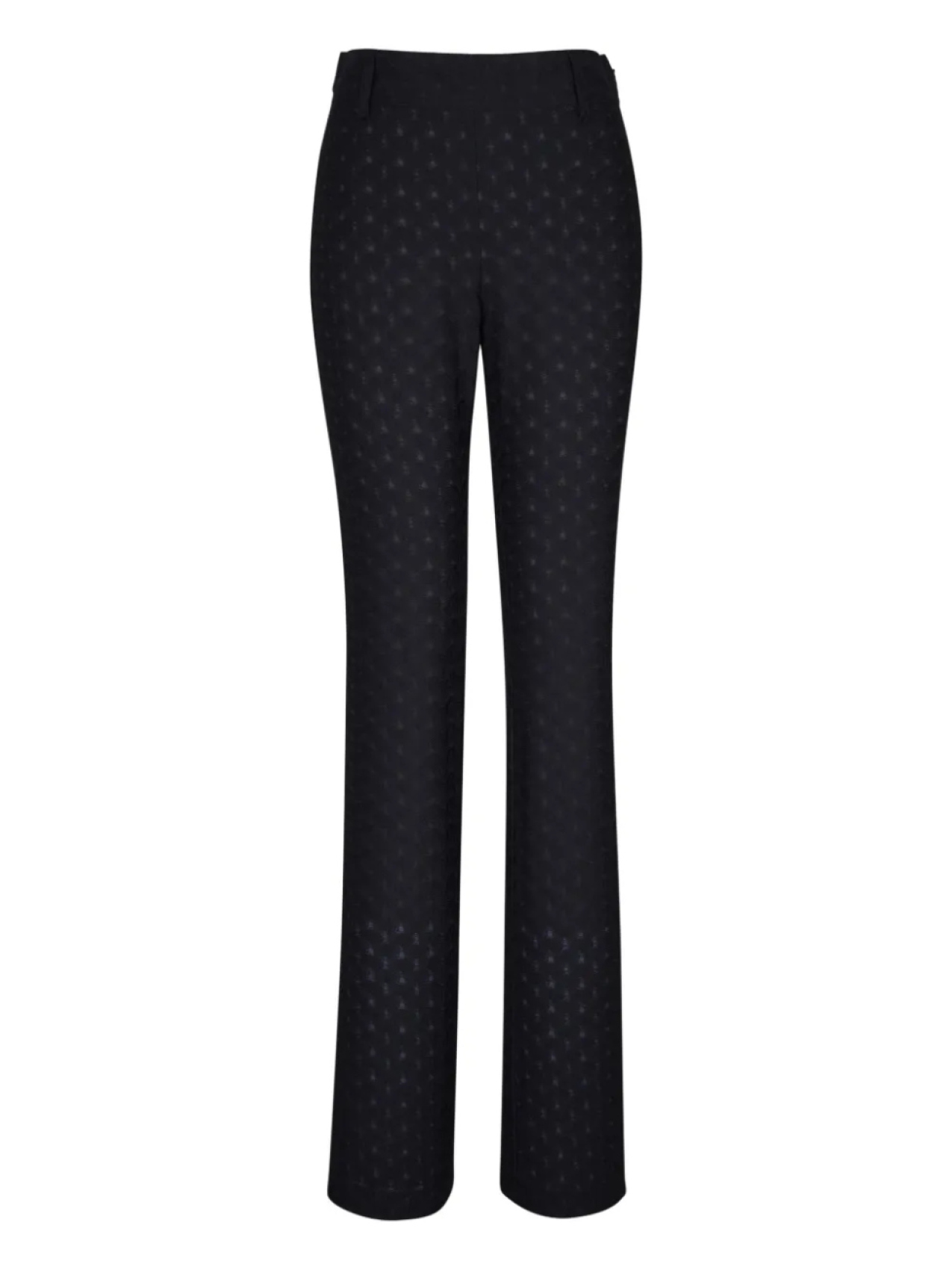 

Missoni брюки с вышивкой, черный