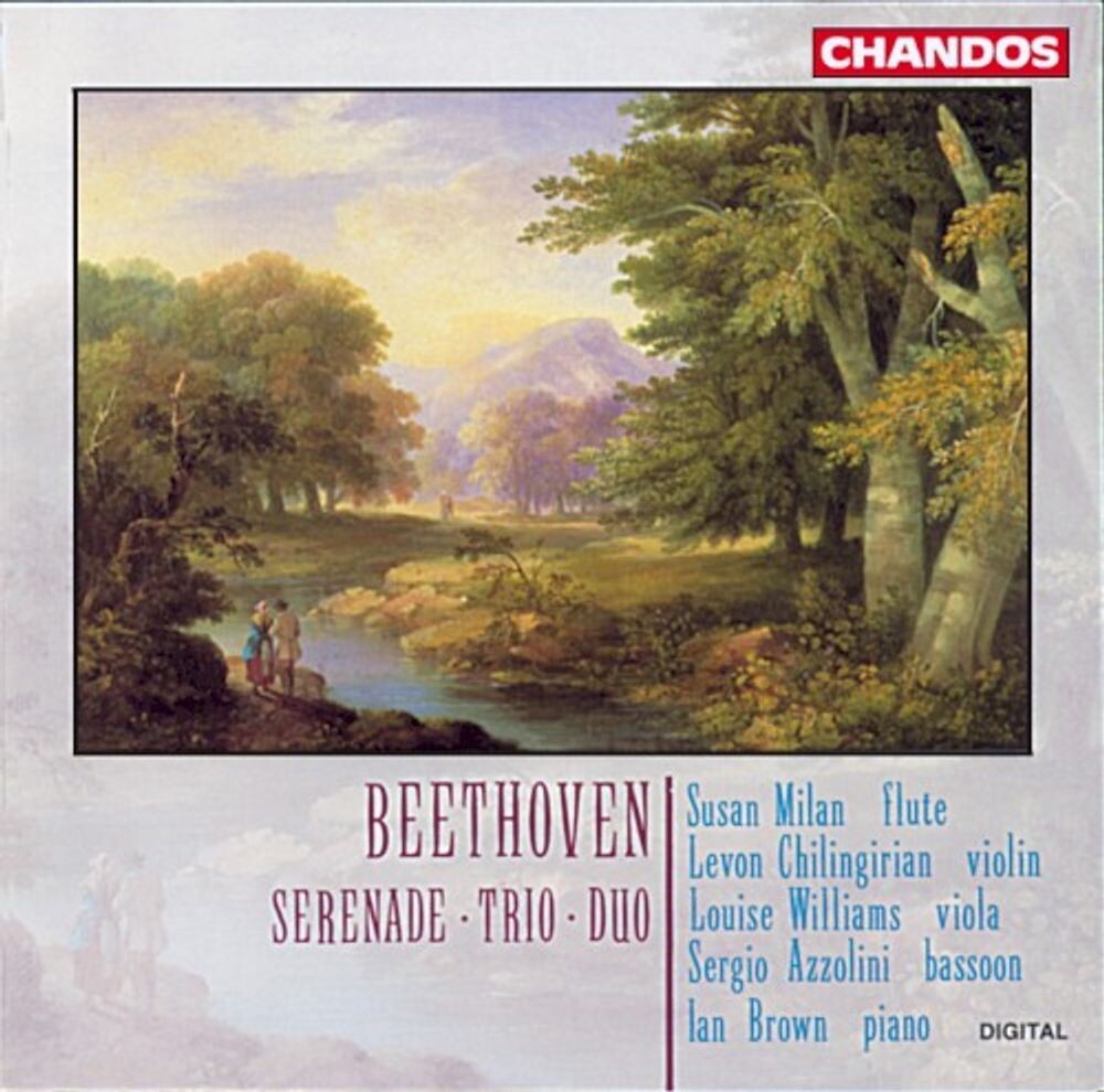 

Диск CD Beethoven: Serenade / Trio / Duo - Ludwig van Beethoven