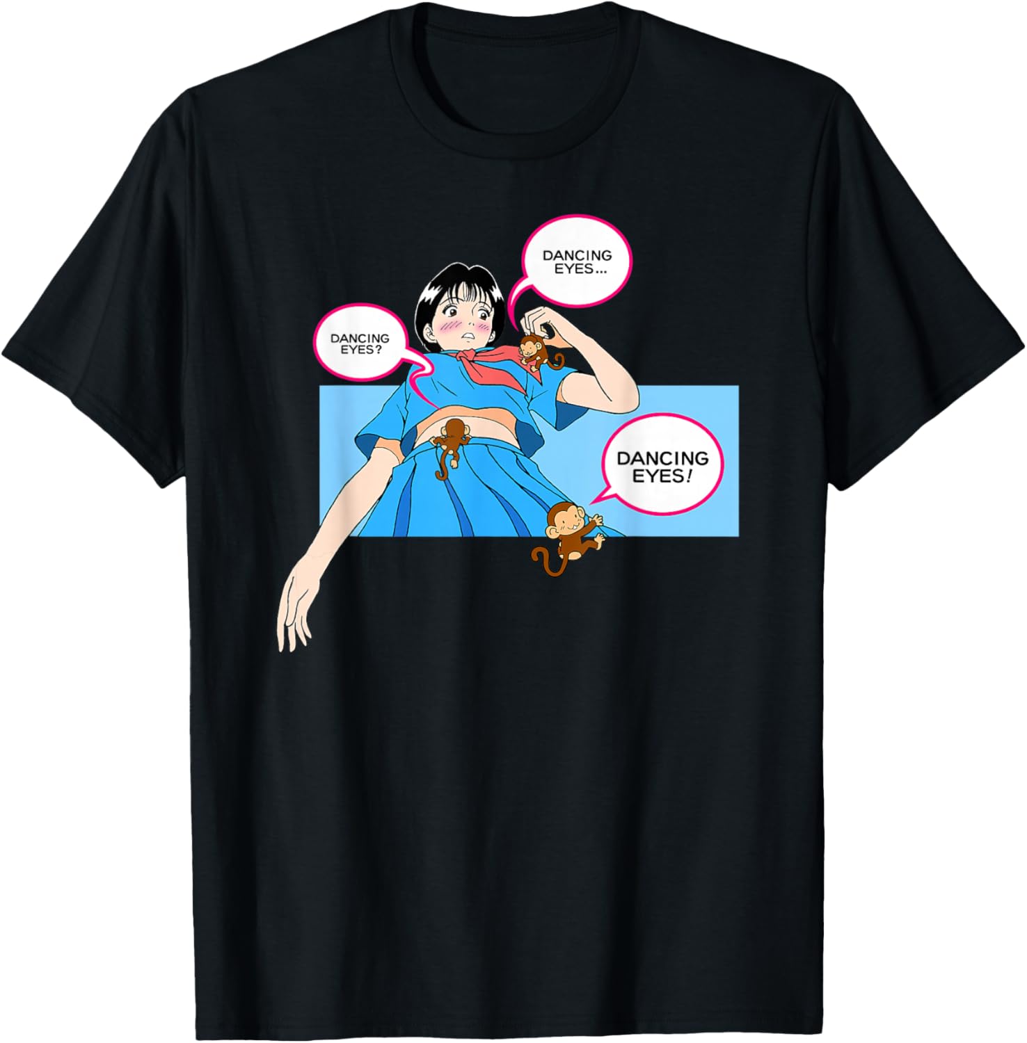 

Футболка Dancing Eye 003, черная Bandai Namco Entertainment Inc.