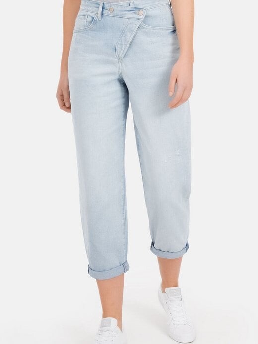 

Джинна 7/8 в джинсах Recover Pants, синий