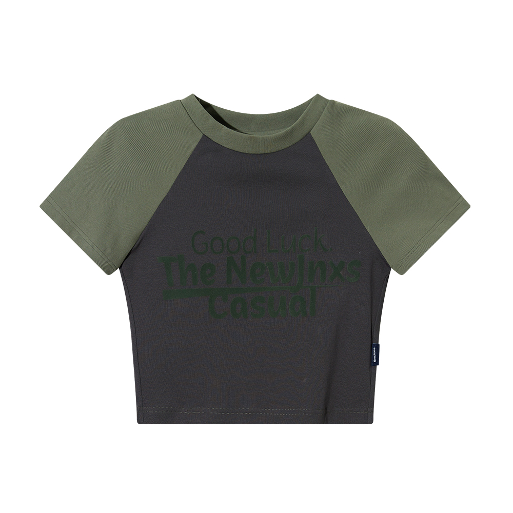 

Футболка Unisex Crew Neck Thin Others NewJnxs, темно-серый (short)