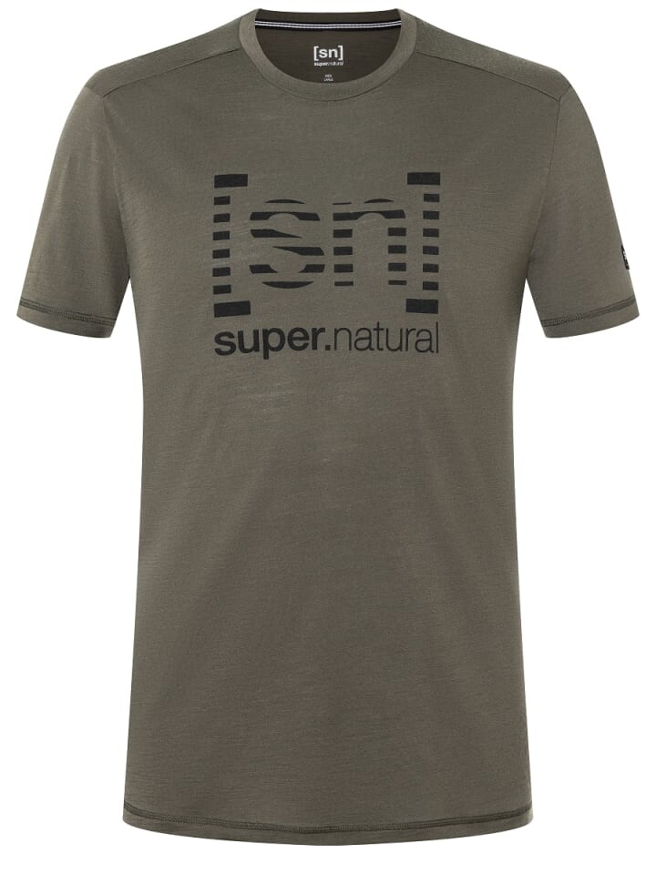 

Спортивная футболка supernatural GRID LOGO, коричневый