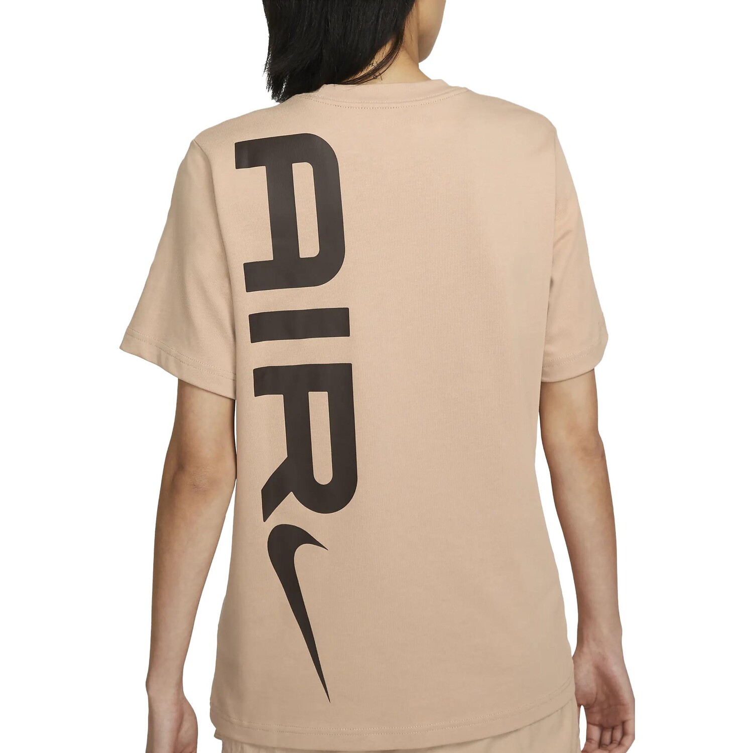 Футболка женская Hemp/Белая/Белоснежная/Черная Nike — фото 3
