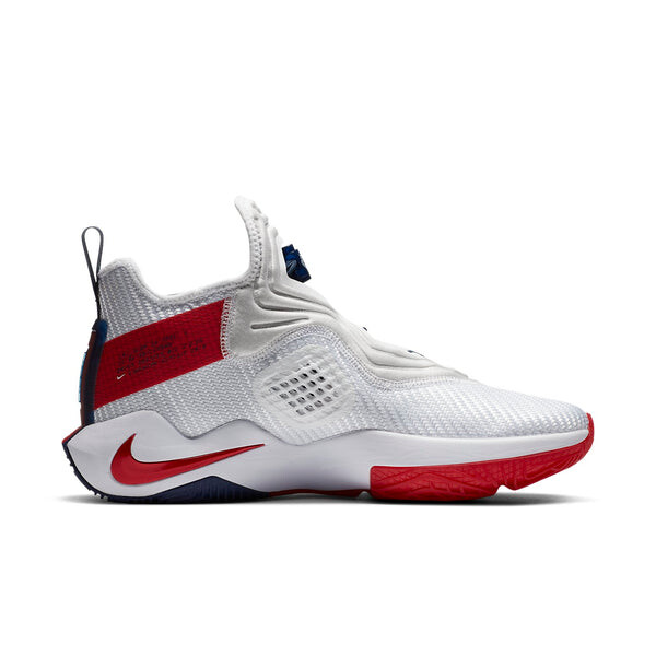 Кроссовки леброн солдат 14 Nike, белый — фото 2