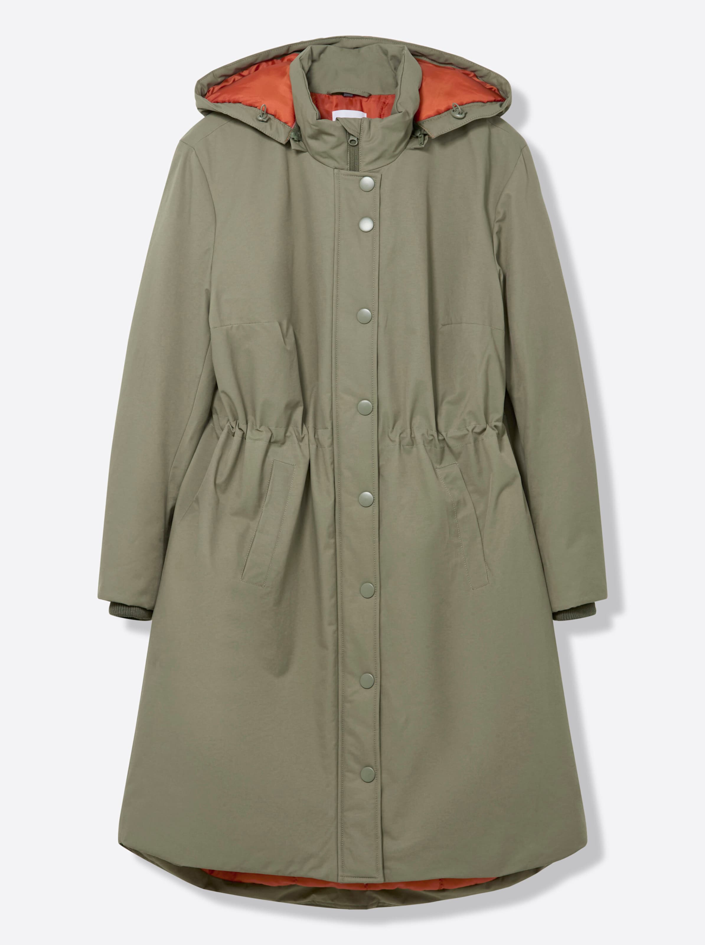 

SHEEGO Демисезонное пальто в цвете Grass Green