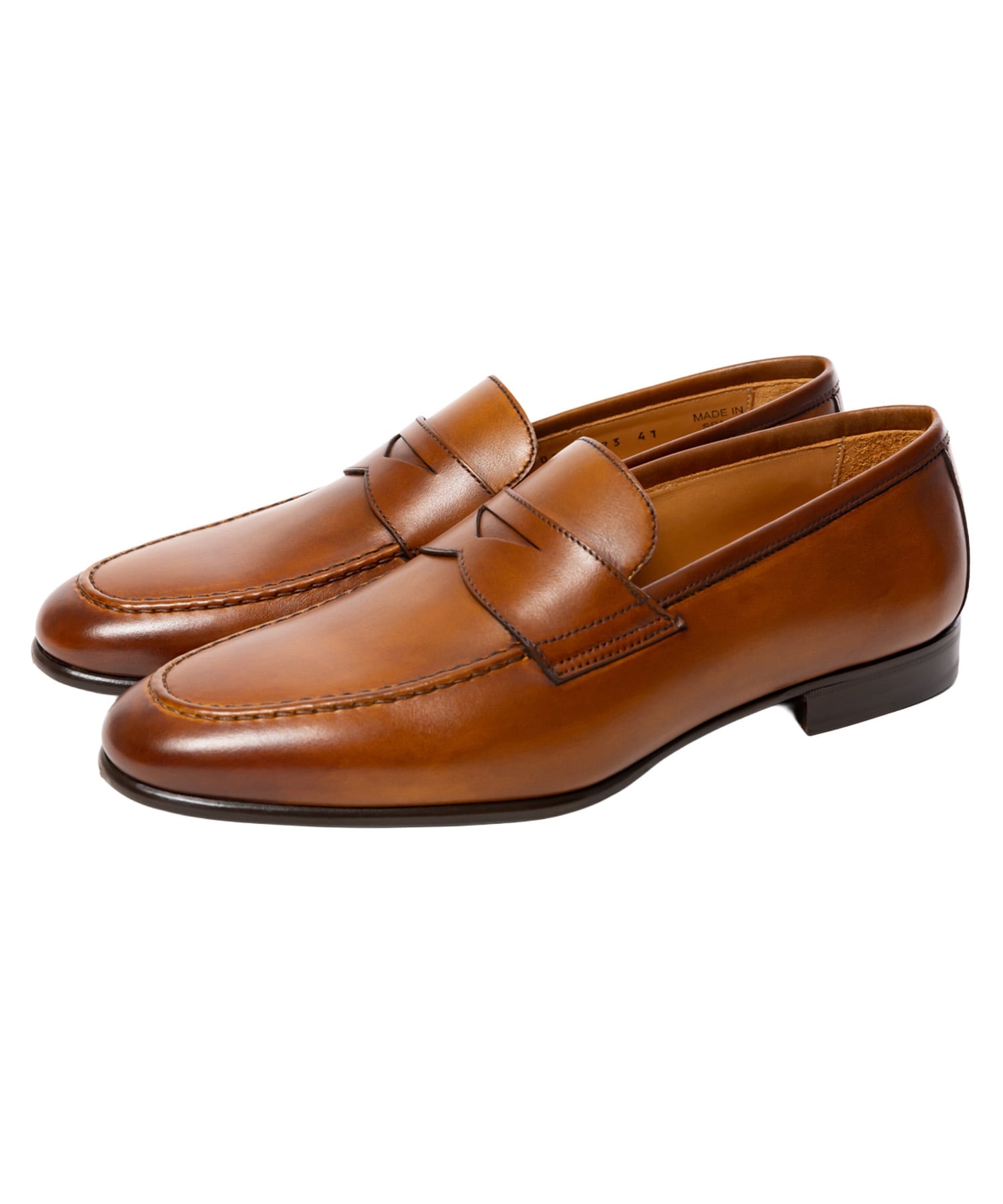 Лоферы с монеткой Berwick1707, Brown