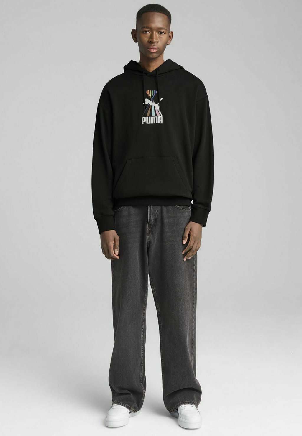 

Толстовка EQUAL LOVE CONFEDERATION GRAPHIC - Hoodie Puma, черный