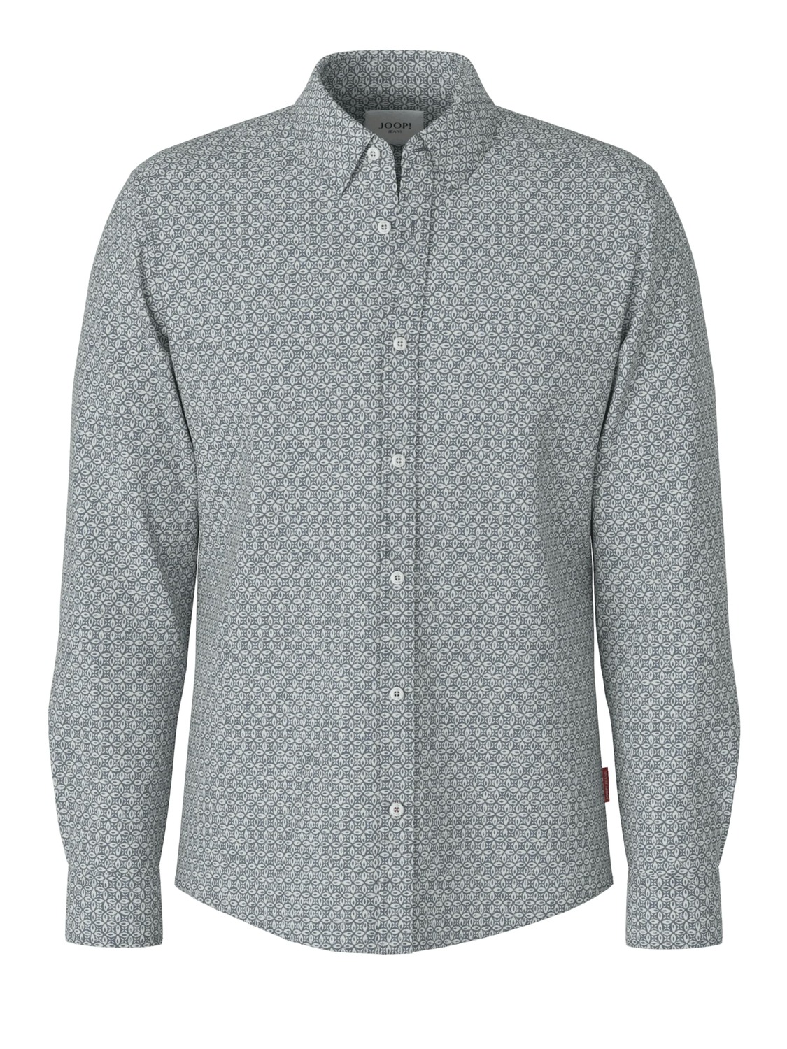 

JOOP! Jeans Рубашка на пуговицах 'Hanson' в темно-синем цвете, Regular fit