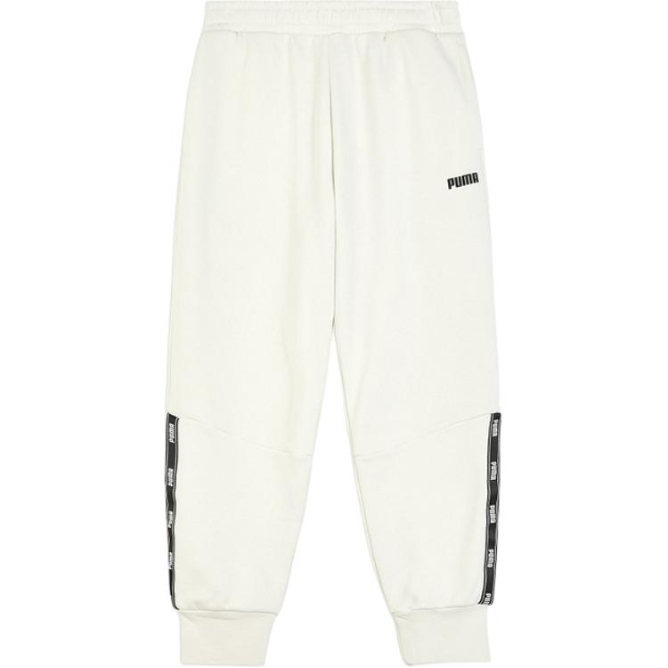 

PUMA Трикотажные спортивные штаны мужские белые