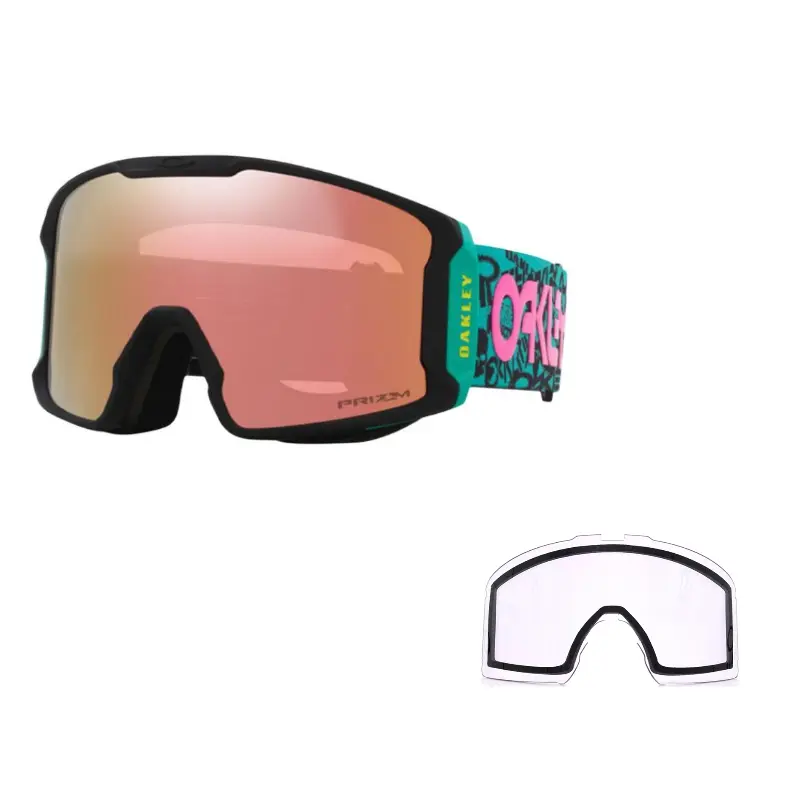 

Лайн Майнер 7070 лыжные очки унисекс с застежкой-клипсой Oakley, Бежевый, Лайн Майнер 7070 лыжные очки унисекс с застежкой-клипсой Oakley