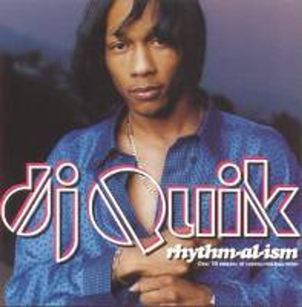 

Диск CD Rhythm-al-ism - DJ Quik