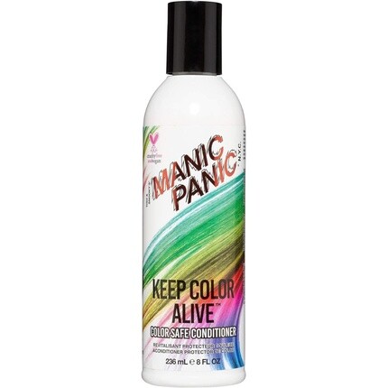 

Кондиционер Keep Color Alive Color Safe для веганов, не тестируется на животных 1 кондиционер Manic Panic