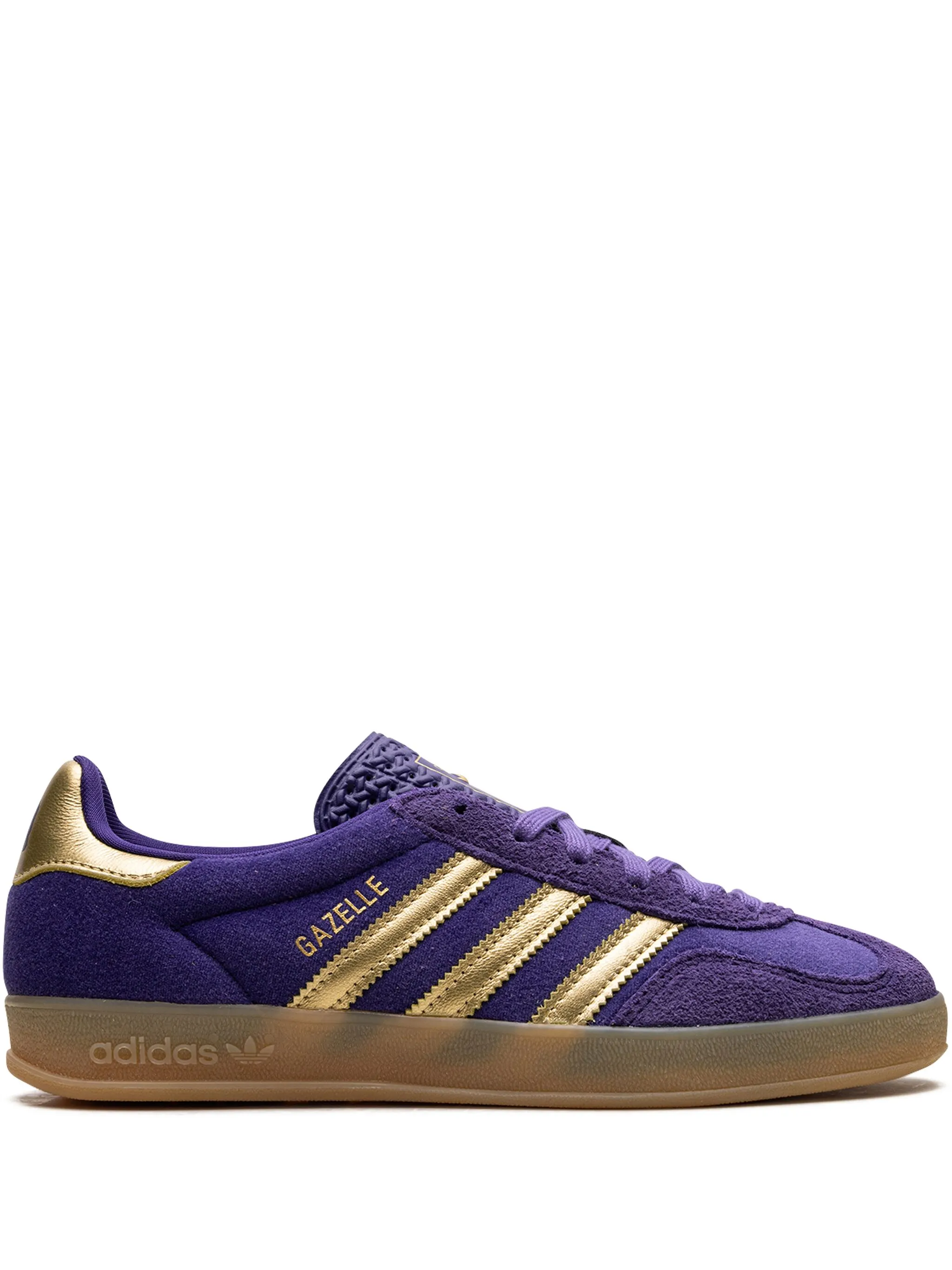 

Кроссовки Gazelle Indoor West NYC Wizard Adidas, фиолетовый