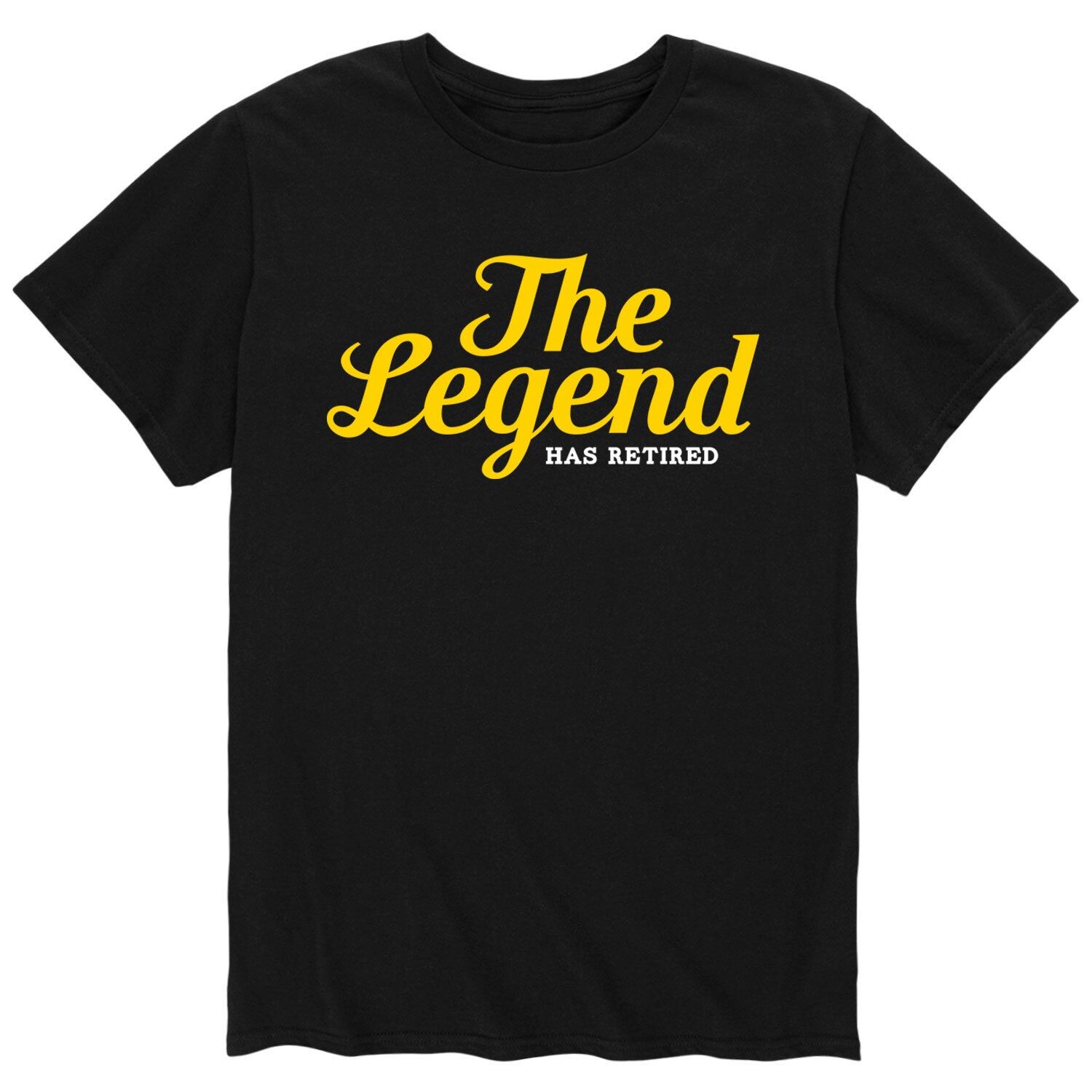

Мужская футболка The Legend Has Retired Licensed Character