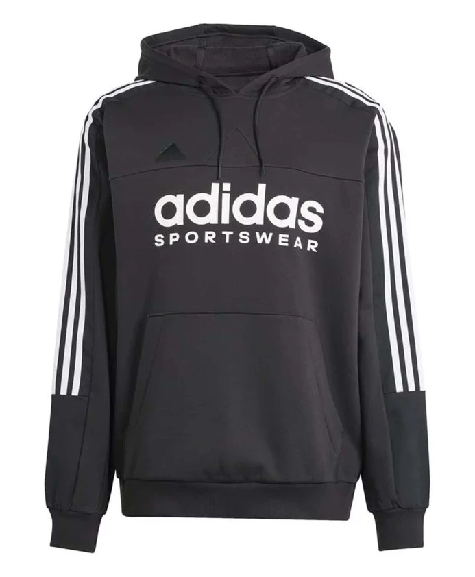 

Худи Tiro с капюшоном Adidas, черный