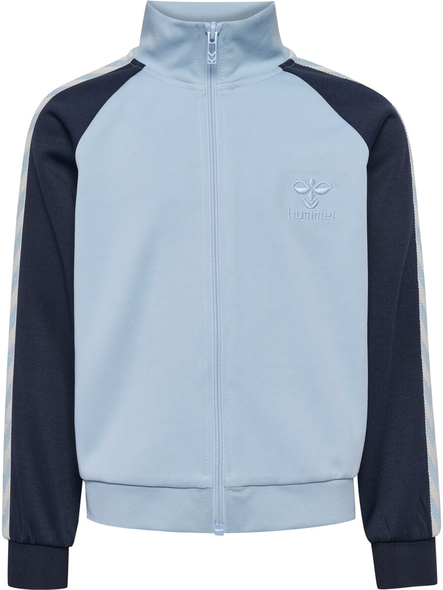 

Толстовка с капюшоном на молнии Hummel, цвет marine blue/Dusty blue