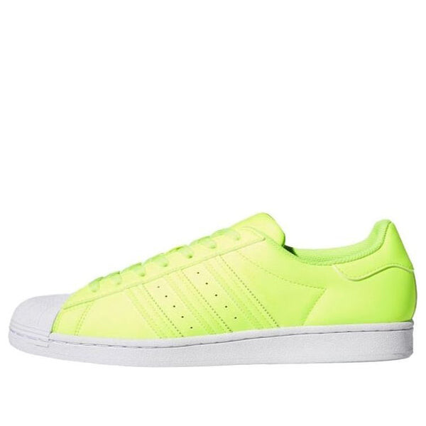 

Кроссовки superstar 'solar yellow' Adidas, белый