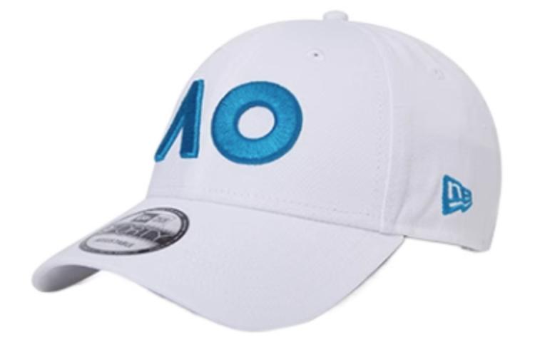 

New Era Хлопковая бейсболка унисекс белая, White