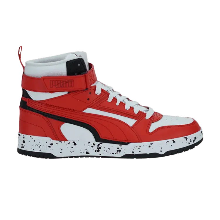 

Кроссовки RBD Game 'Varsity Patch - High Risk Red', красный